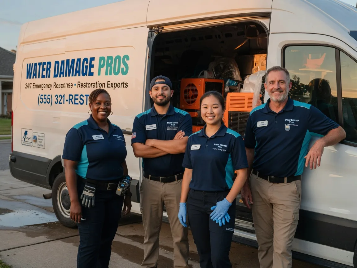 Water Damage Restoration company in Asherton, TX
